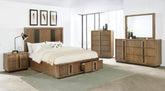 Best Furniture Outlet - Coaster - Terrace 5-piece Queen Bedroom Set Ash Brown - 224900Q-S5