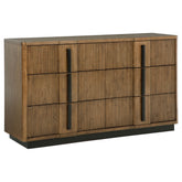 Best Furniture Outlet - Coaster - Terrace 6-drawer Dresser Cabinet Ash Brown - 224903