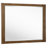 Best Furniture Outlet - Coaster - Terrace Dresser Mirror Ash Brown - 224904