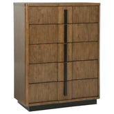 Best Furniture Outlet - Coaster - Terrace 5-drawer Chest of Drawers Ash Brown - 224905