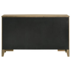 Granada 8-drawer Dresser Cabinet Natural Pine