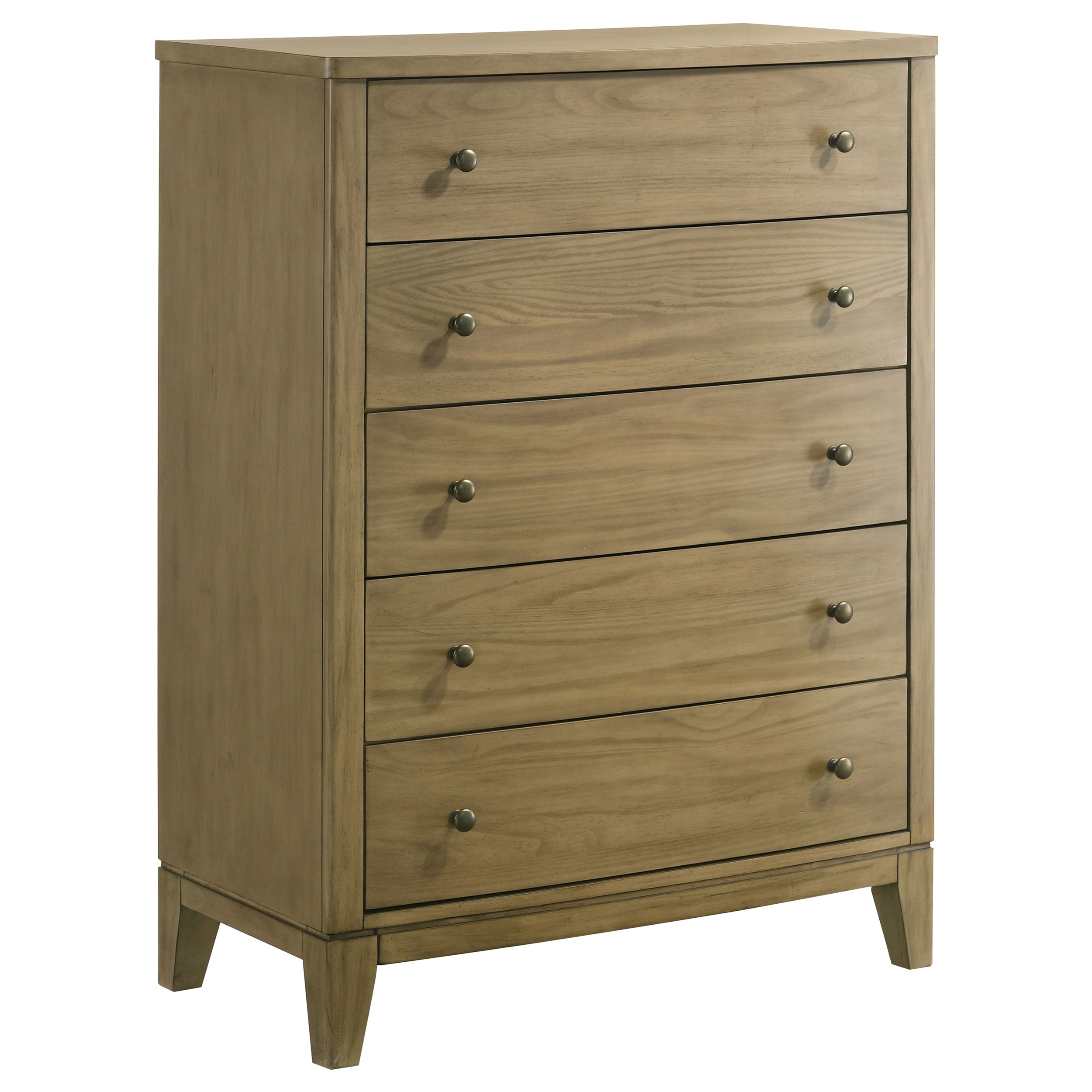 Best Furniture Outlet - Coaster - Granada 5-drawer Bedroom Chest of Drawers Natural Pine - 224925
