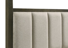 Gran Park 4-piece Eastern King Bedroom Set Dark Cocoa