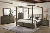 Best Furniture Outlet - Coaster - Gran Park 5-piece Queen Bedroom Set Dark Cocoa - 224931Q-S5