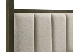 Gran Park Queen Canopy Bed Dark Cocoa