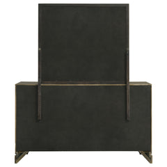 Gran Park 6-drawer Dresser and Mirror Dark Cocoa