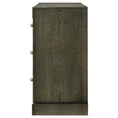 Gran Park 6-drawer Dresser Cabinet Dark Cocoa