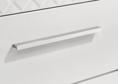 Ives 5-piece Queen Bedroom Set White High Gloss
