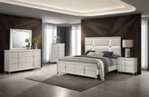 Best Furniture Outlet - Coaster - Olivia 5-piece Queen Bedroom Set Pearl White - 224951Q-S5