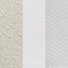 Marmore 4-piece California King Bedroom Set White