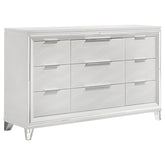 Best Furniture Outlet - Coaster - Marmore 9-drawer Dresser Cabinet White - 224963