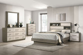 Best Furniture Outlet - Coaster - Fenwick 5-piece California King Bedroom Set Grey Oak - 224981KW-S5