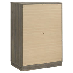 Fenwick 5-piece California King Bedroom Set Grey Oak