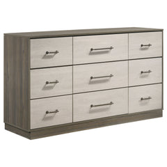 Fenwick 5-piece Queen Bedroom Set Grey Oak