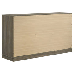 Fenwick 5-piece Queen Bedroom Set Grey Oak