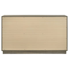 Fenwick 9-drawer Dresser Grey Oak