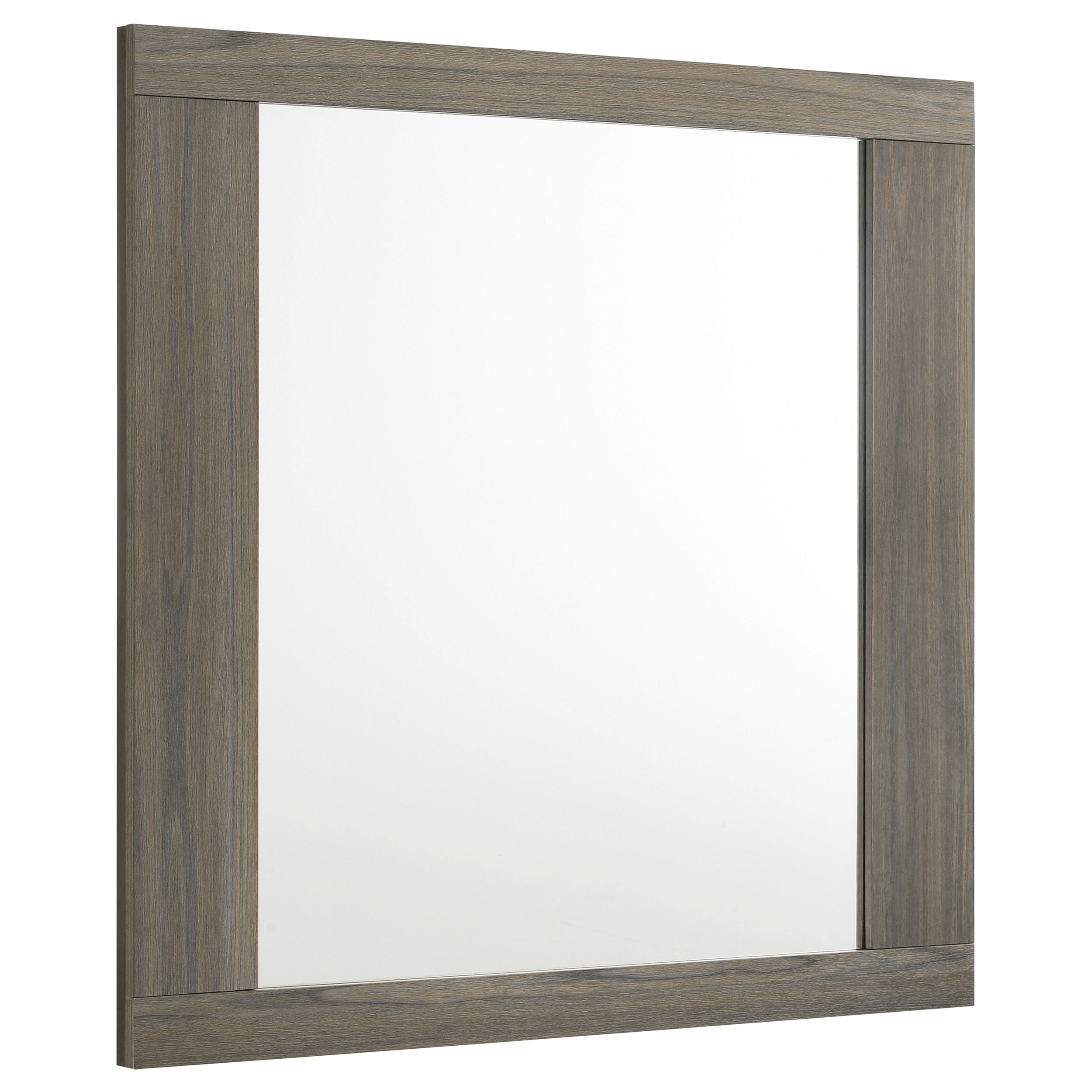 Best Furniture Outlet - Coaster - Fenwick Dresser Mirror Grey Oak - 224984