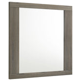 Best Furniture Outlet - Coaster - Fenwick Dresser Mirror Grey Oak - 224984