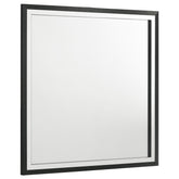 Best Furniture Outlet - Coaster - Lucia Dresser Mirror Black - 224994