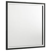Best Furniture Outlet - Coaster - Lucia Dresser Mirror Black - 224994