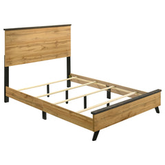 Kaywood 5-piece Full Bedroom Set Natural Pine