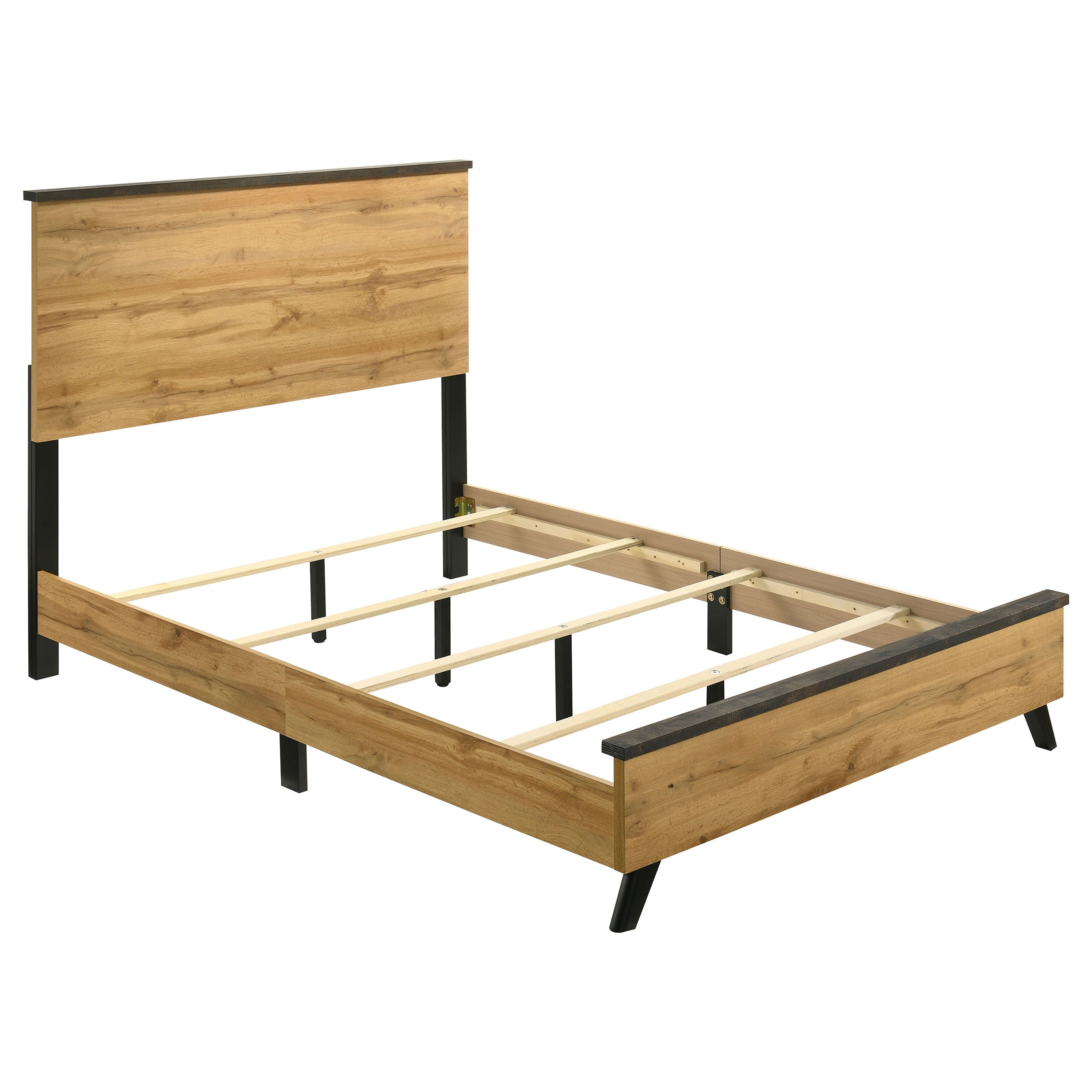 Best Furniture Outlet - Coaster - Kaywood 52-inch Full Panel Bed Natural Pine - 225001F