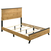 Best Furniture Outlet - Coaster - Kaywood 52-inch Full Panel Bed Natural Pine - 225001F