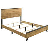Best Furniture Outlet - Coaster - Kaywood 52-inch Eastern King Panel Bed Natural Pine - 225001KE