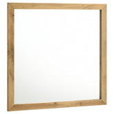 Best Furniture Outlet - Coaster - Kaywood Dresser Mirror Natural Pine - 225004