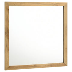 Best Furniture Outlet - Coaster - Kaywood Dresser Mirror Natural Pine - 225004