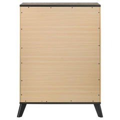 Kaywood 4-drawer Bedroom Chest of Drawers Natural Pine