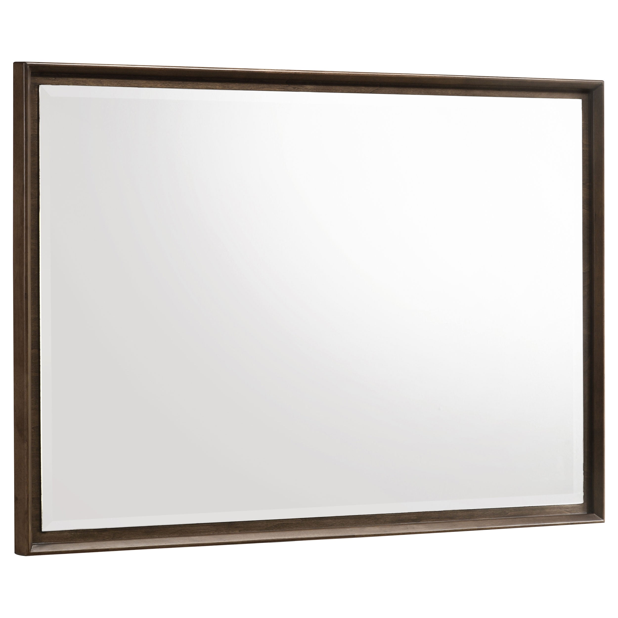 Best Furniture Outlet - Coaster - Glenwood Dresser Mirror Warm Brown - 225014