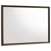 Best Furniture Outlet - Coaster - Glenwood Dresser Mirror Warm Brown - 225014