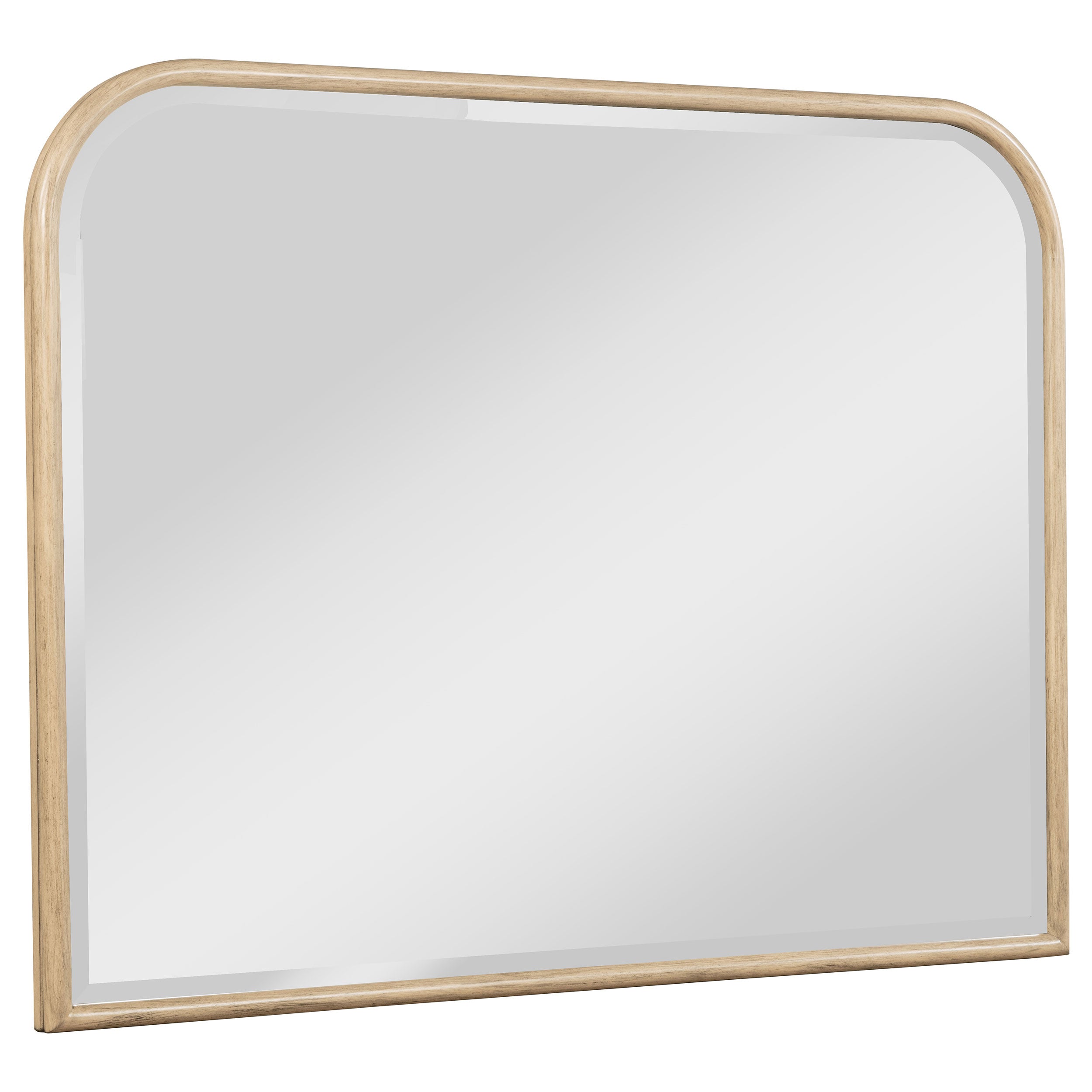 Best Furniture Outlet - Coaster - Kailani Dresser Mirror Beige Oak - 225044