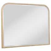 Best Furniture Outlet - Coaster - Kailani Dresser Mirror Beige Oak - 225044