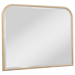 Best Furniture Outlet - Coaster - Kailani Dresser Mirror Beige Oak - 225044