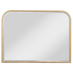 Kailani Dresser Mirror Beige Oak