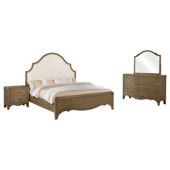 Revello 4-piece Eastern King Bedroom Set Washed Mango