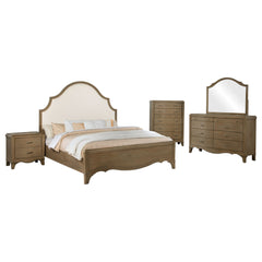 Revello 5-piece Queen Bedroom Set Washed Mango