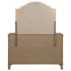 Revello 8-drawer Bedroom Dresser with Mirror Washed Mango