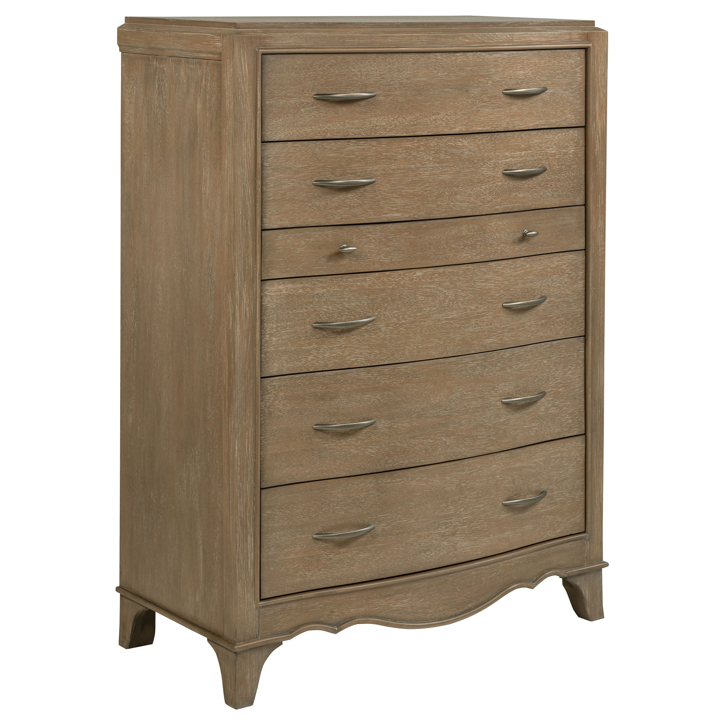 Best Furniture Outlet - Coaster - Revello 6-drawer Bedroom Chest of Drawers Washed Mango - 225055