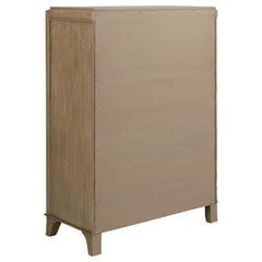 Revello 6-drawer Bedroom Chest of Drawers Washed Mango