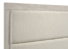 Trenton 4-piece Eastern King Bedroom Set Rustic Cream