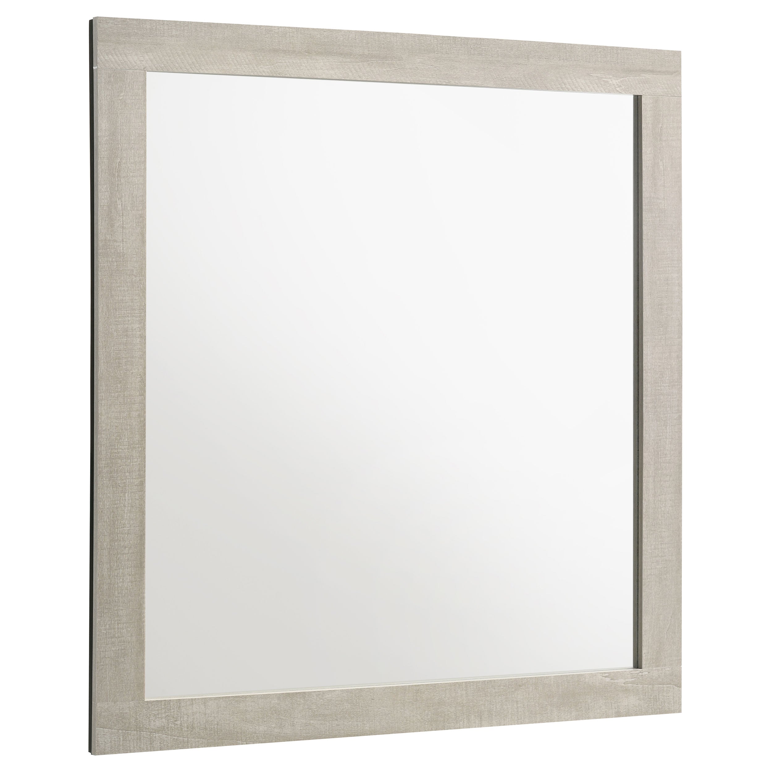 Best Furniture Outlet - Coaster - Trenton Dresser Mirror Rustic Cream - 225064