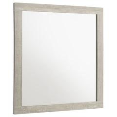 Best Furniture Outlet - Coaster - Trenton Dresser Mirror Rustic Cream - 225064