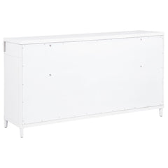 Gracemont 4-piece California King Bedroom Set White