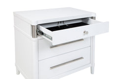 Gracemont 4-piece Queen Bedroom Set White
