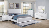 Best Furniture Outlet - Coaster - Gracemont 5-piece Queen Bedroom Set White - 225071Q-S5
