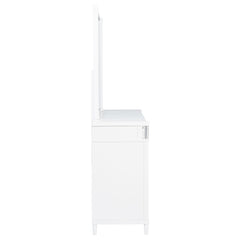 Gracemont 8-drawer Bedroom Dresser with Mirror White