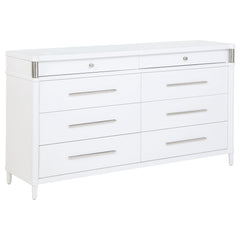 Best Furniture Outlet - Coaster - Gracemont 8-drawer Bedroom Dresser Cabinet White - 225073